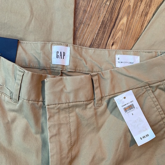 Gab khaki pants - Picture 2 of 5